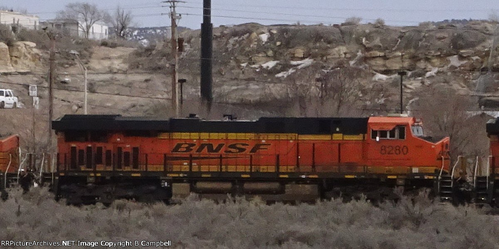 BNSF 8280